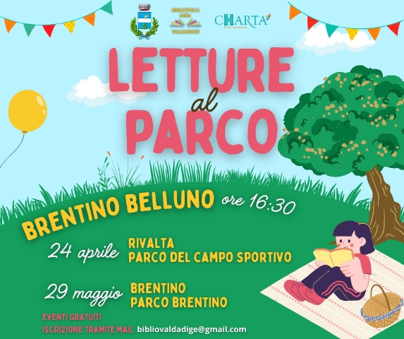 Letture al parco - Brentino e Rivalta