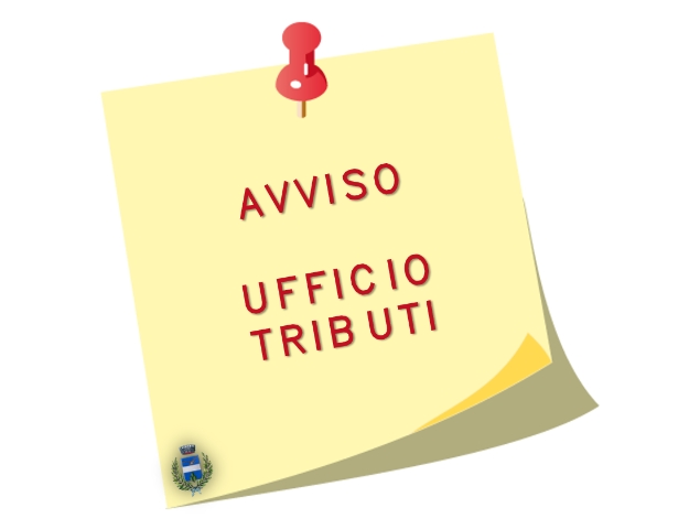 avviso ufficio tributi
