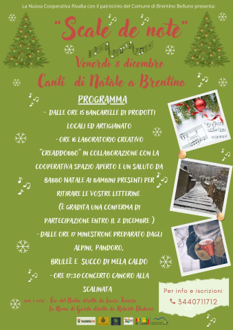 "Scale de note" - Canti di Natale a Brentino