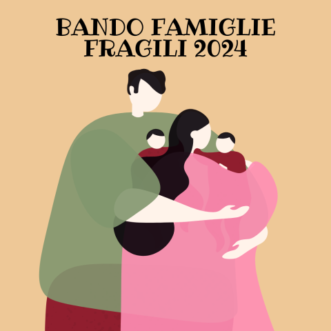 Dgr 1076/23 bando famiglie fragili - dal 01/05/2024 al 14/06/2024