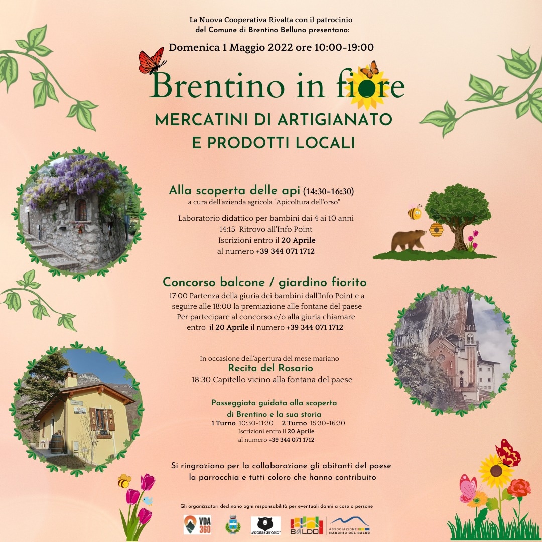 Brentino in fiore