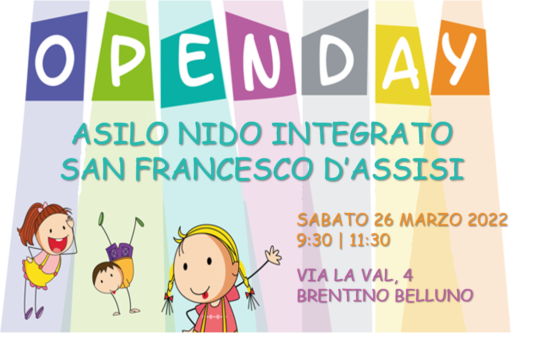 Openday asilo nido integrato