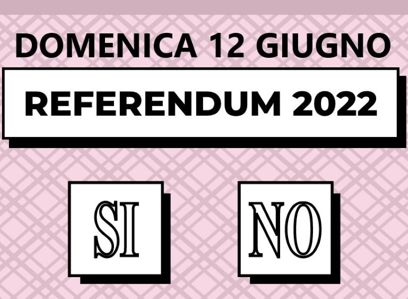 AGGIORNAMENTO Referendum 12 giugno - Protocollo sanitario e di sicurezza