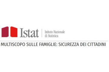 Indagine multiscopo sulle famiglie: Sicurezza dei Cittadini