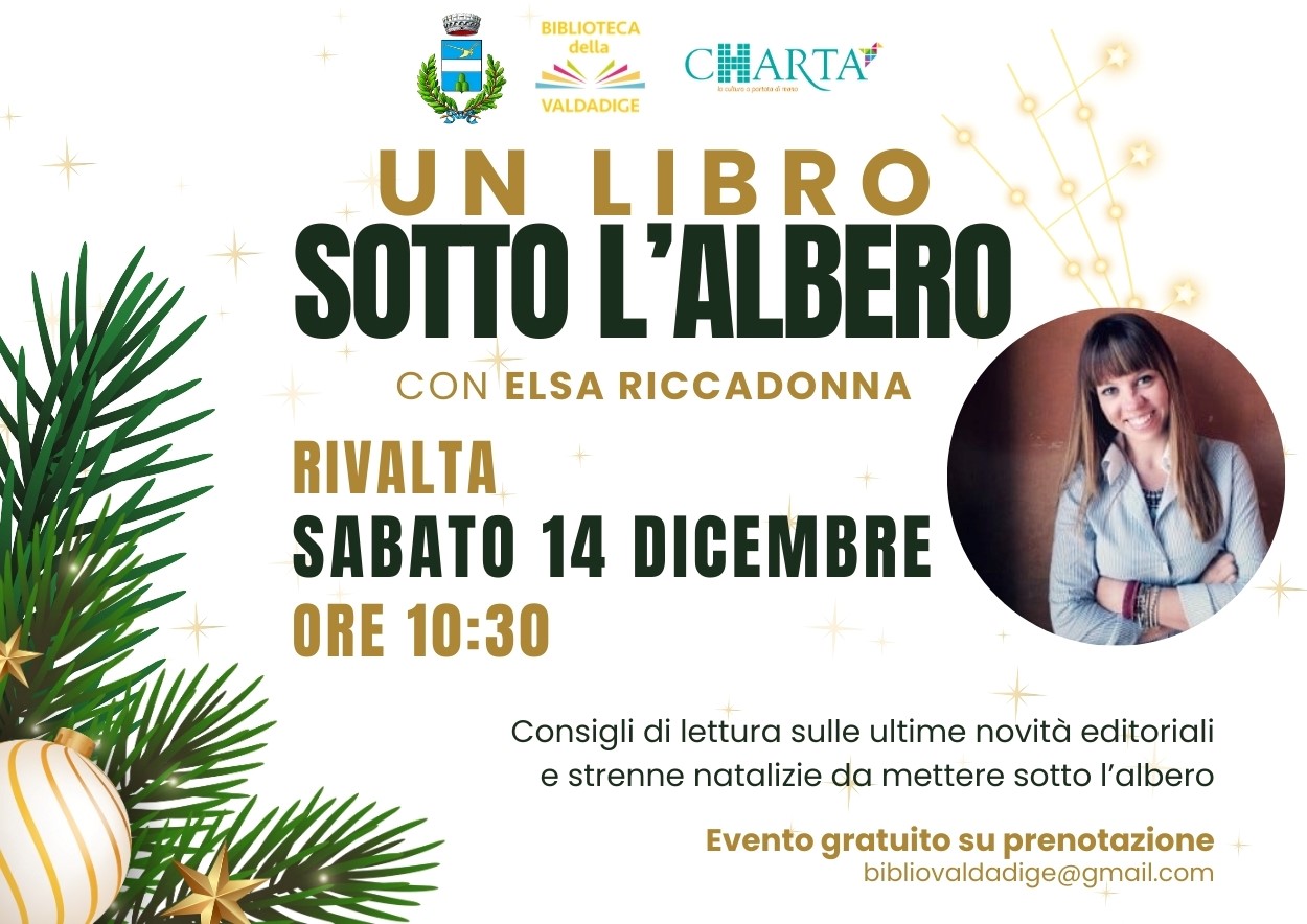 Un libro sotto l'albero