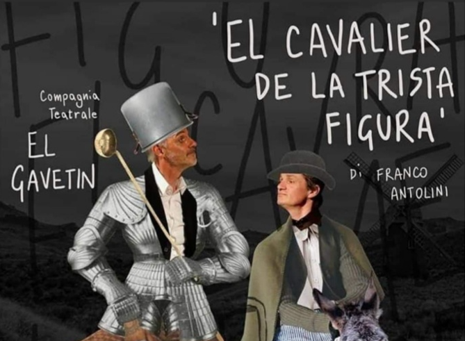 Spettacolo teatrale - "El Cavalier de la trista figura"