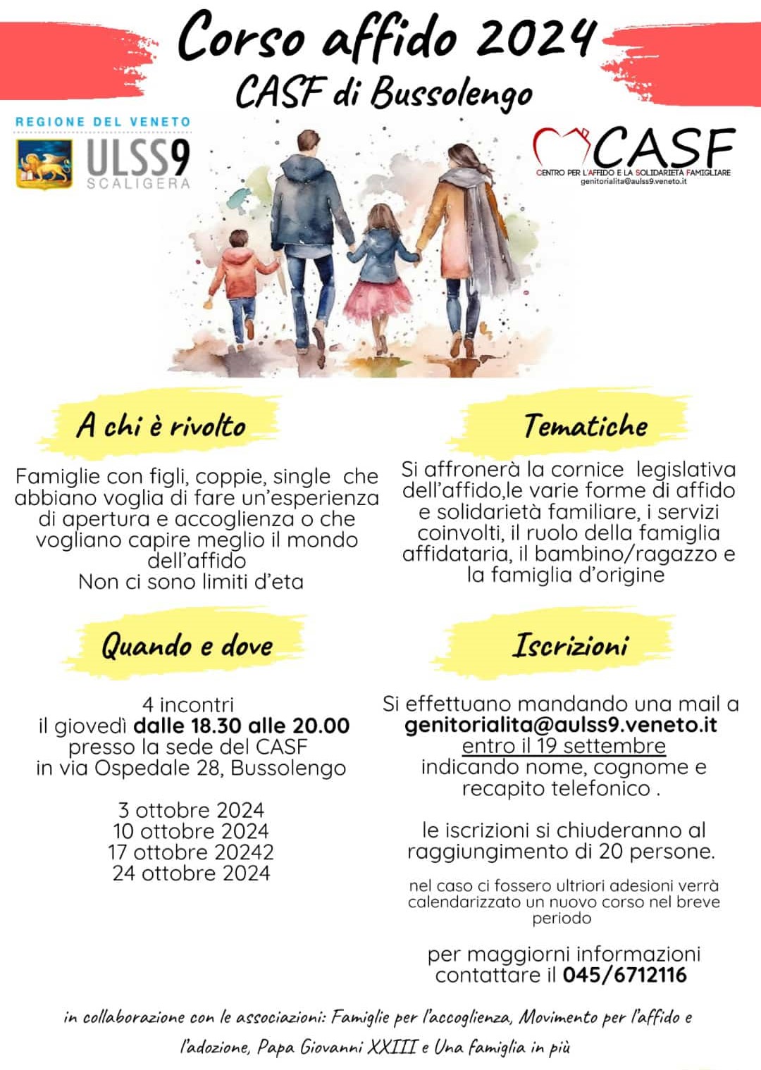 Corso affido 2024