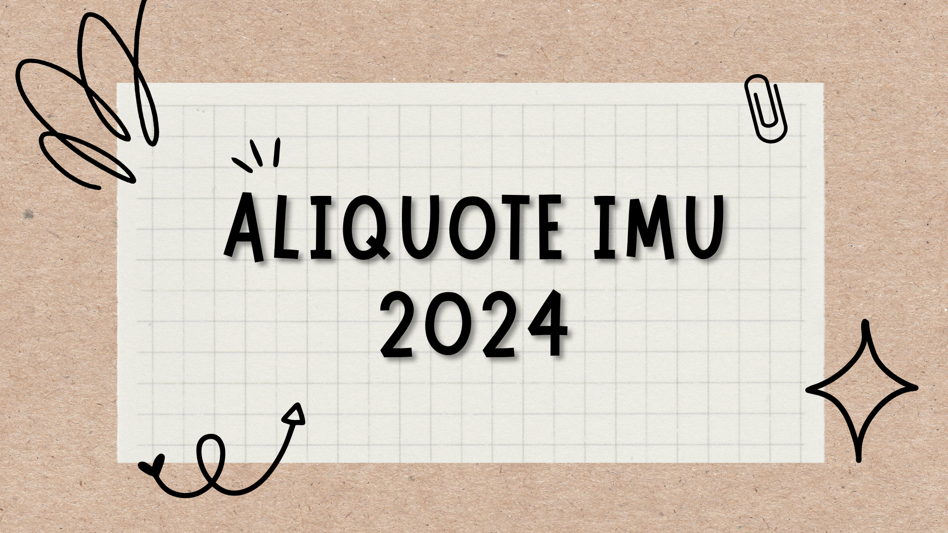 Aliquote IMU 2024