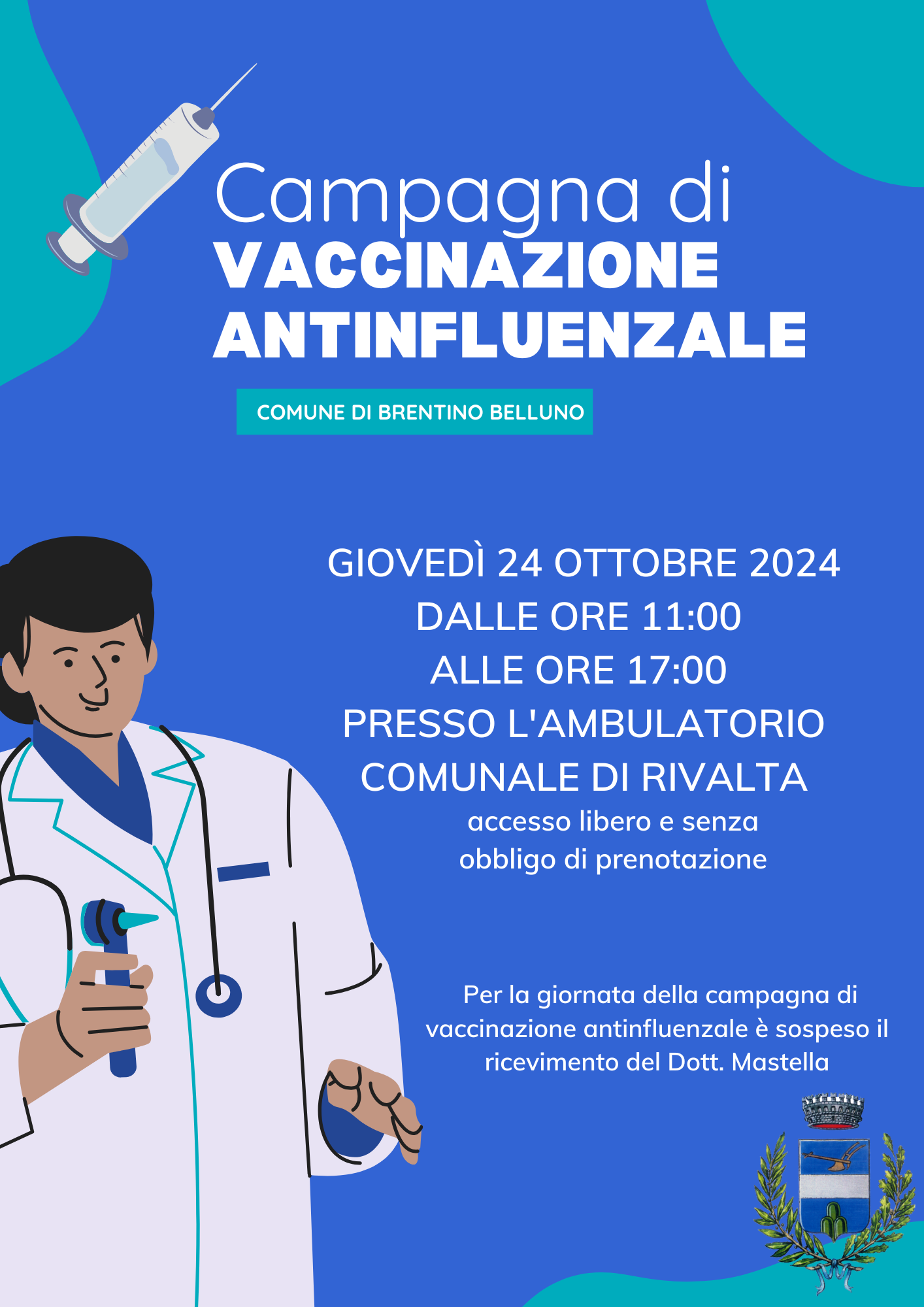 Campagna di vaccinazione antinfluenzale