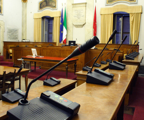 GIOVEDI' 18 OTTOBRE ORE 19,00 - Convocazione Consiglio Comunale