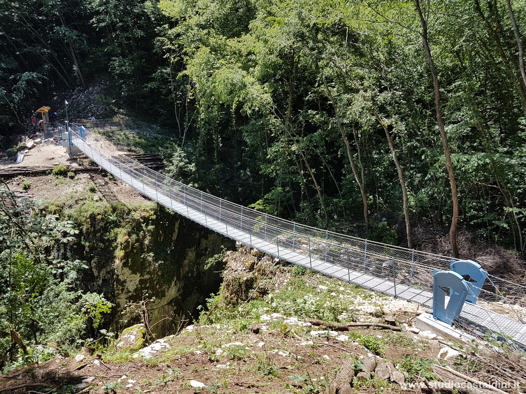 Ponte Tibetano di Brentino