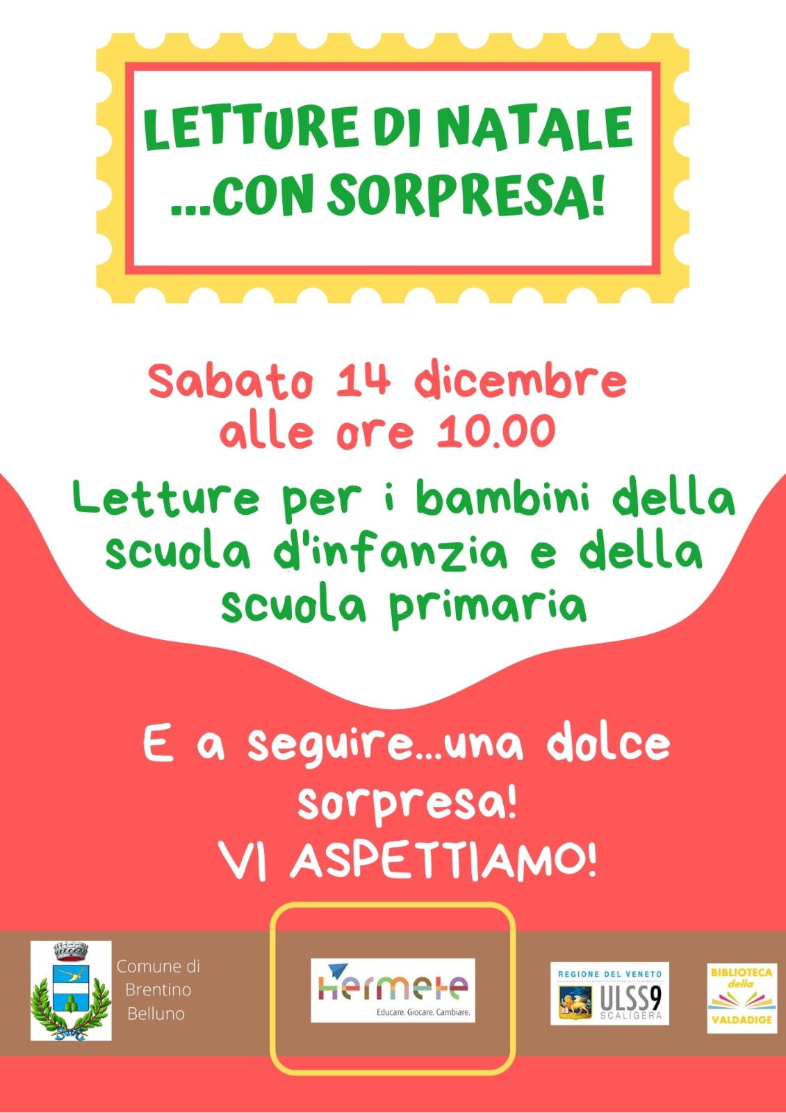 Letture Natalizie in Biblioteca
