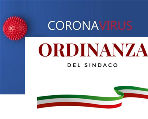 Ordinanza n.3/2020-contenimento emergenza epidemiologica da covid 19