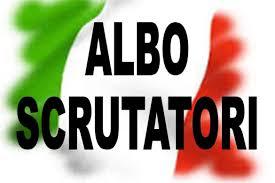 Domanda d'iscrizione nell'Albo Scrutatori