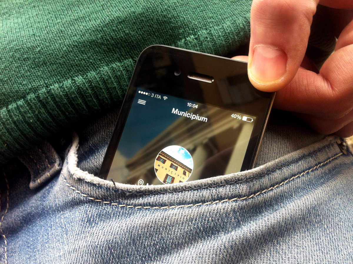 Municipium, Brentino Belluno a portata di app