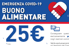 Misure urgenti di solidarieta' alimentare 