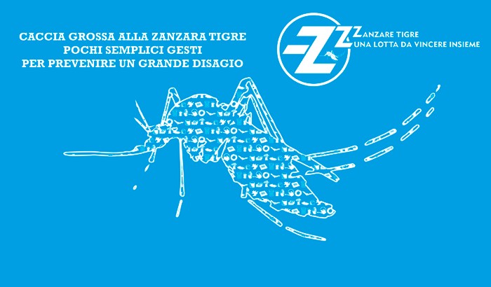Campagna contro la zanzara tigre. Prevenzione e consigli 