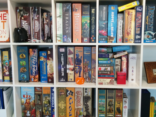 Giochi da Tavolo in Biblioteca