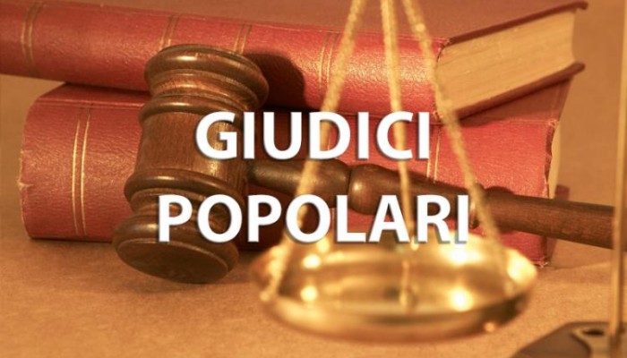 Domanda di iscrizione Giudice Popolare