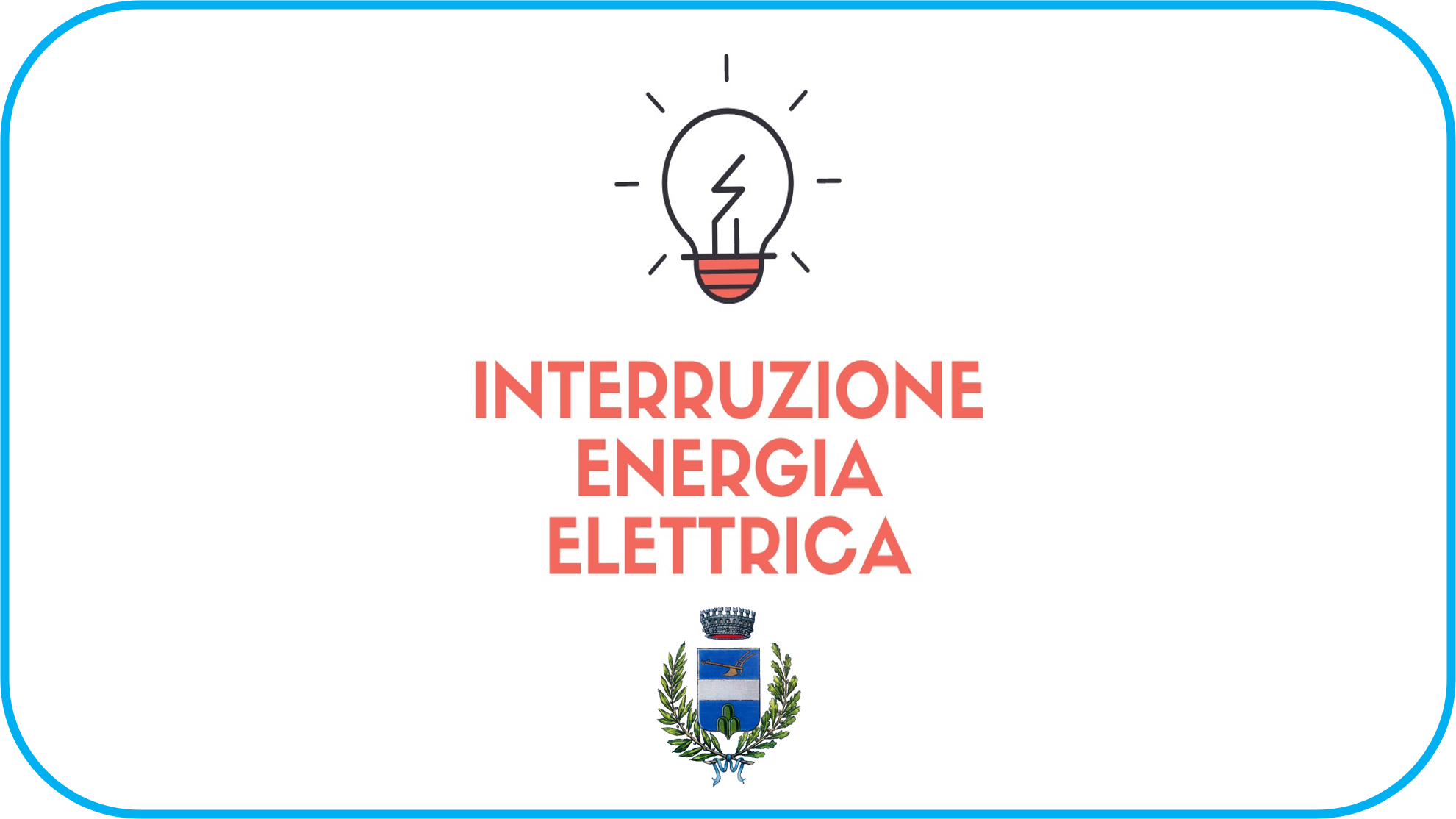 Interruzione energia elettrica