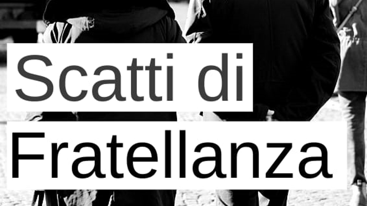 Concorso fotografico "Scatti di Fratellanza"