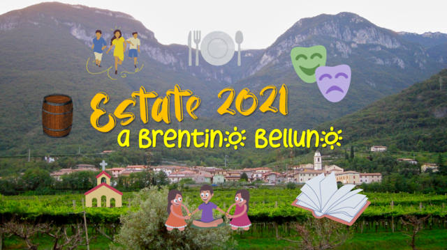 Estate 2021 a Brentino Belluno