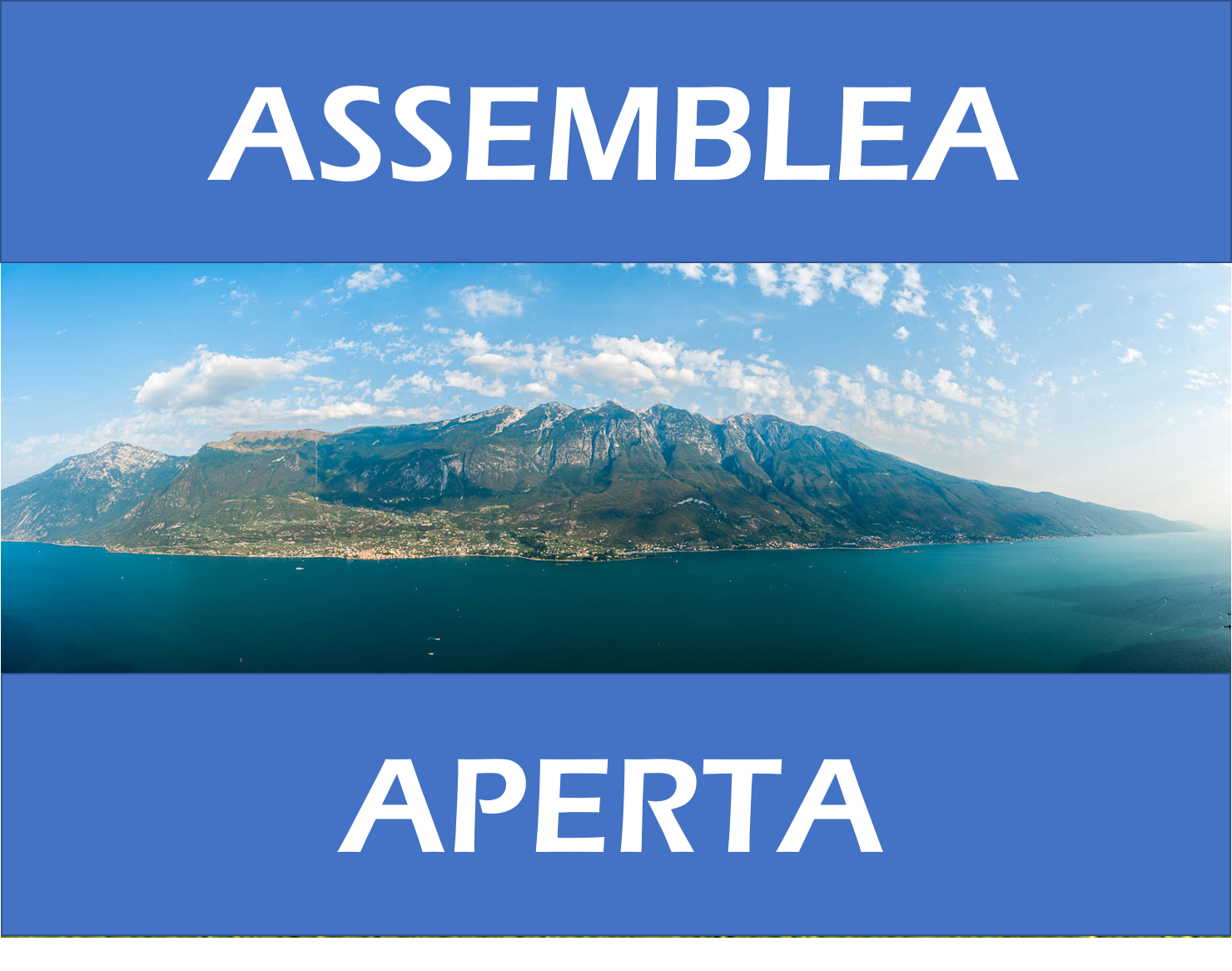 Assemblea aperta "Monte Baldo Patrimonio dell'Umanità APS"