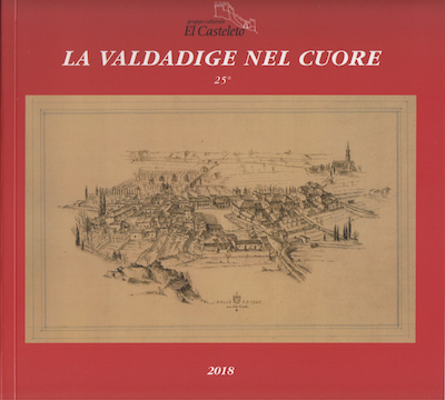 VENERDI' 25 GENNAIO ORE 20,30 - Presentazione del volume "LA VALDADIGE NEL CUORE" - 2018