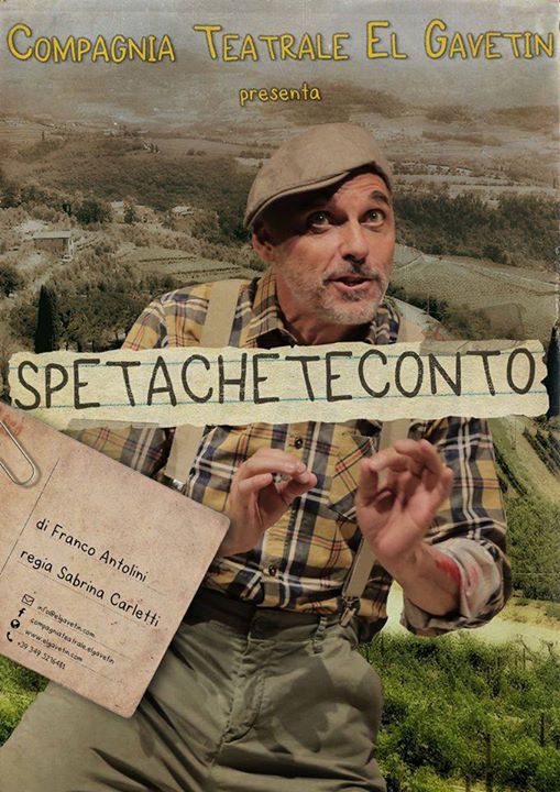 Sabato 6 aprile ore 21.00 - spettacolo teatrale a rivalta