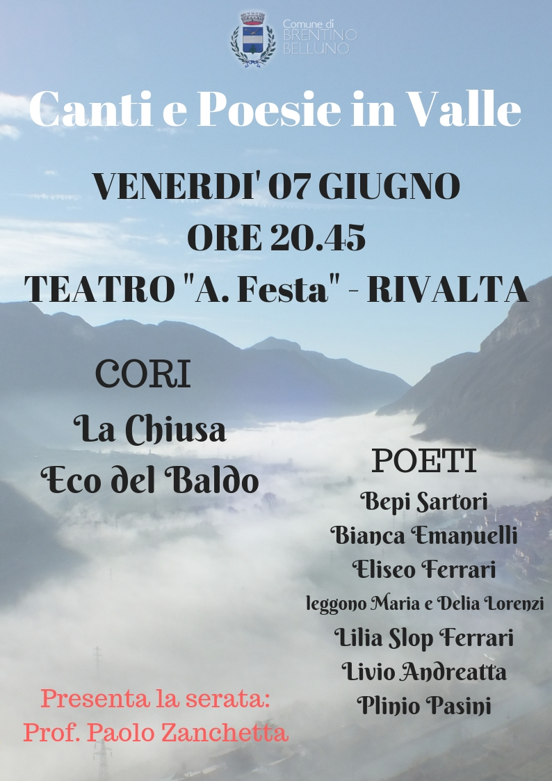 Serata di Canti e Poesie